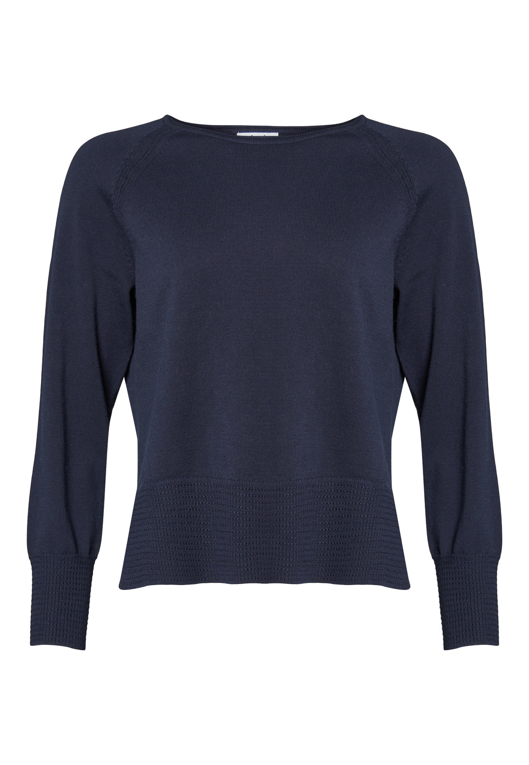 Lind LiFine Knit Pullover 5999 NAVY BLUE