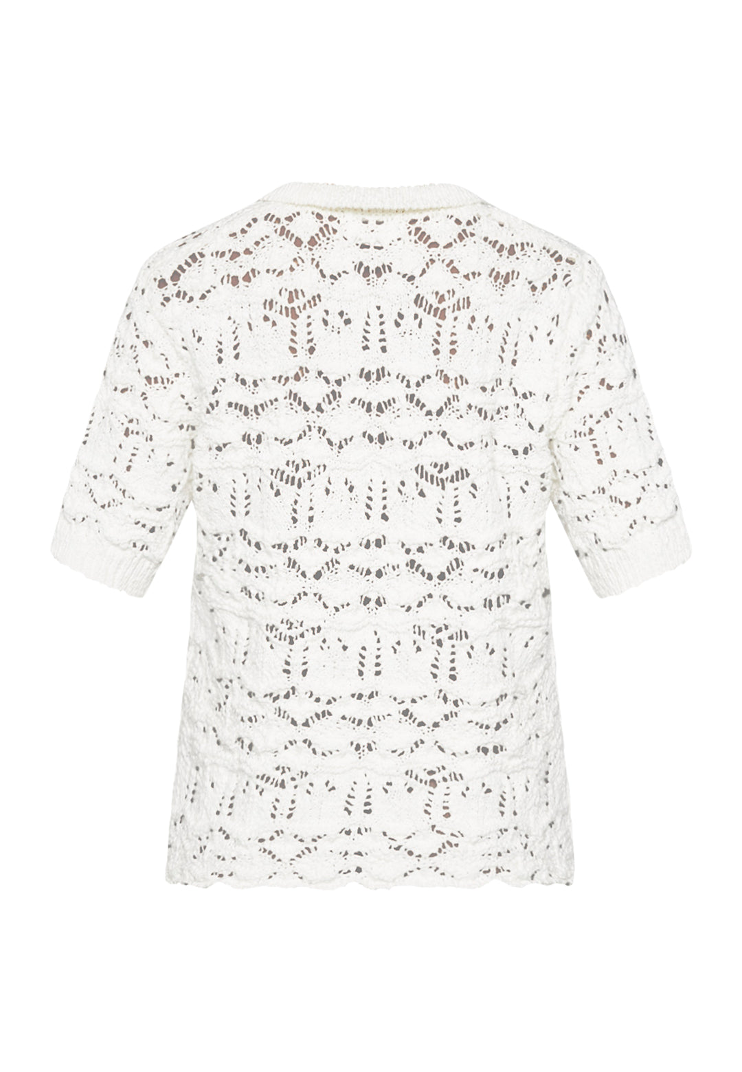 Lind LiFlorina Knit Pullover 1000 OFF WHITE