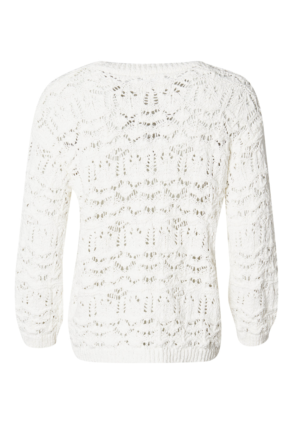 Lind LiFraya Knit Pullover 1000 OFF WHITE