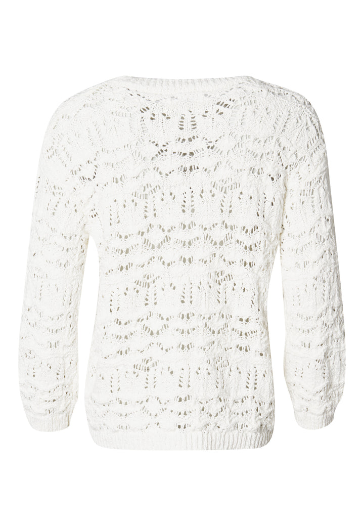 Lind LiFraya Knit Pullover 1000 OFF WHITE