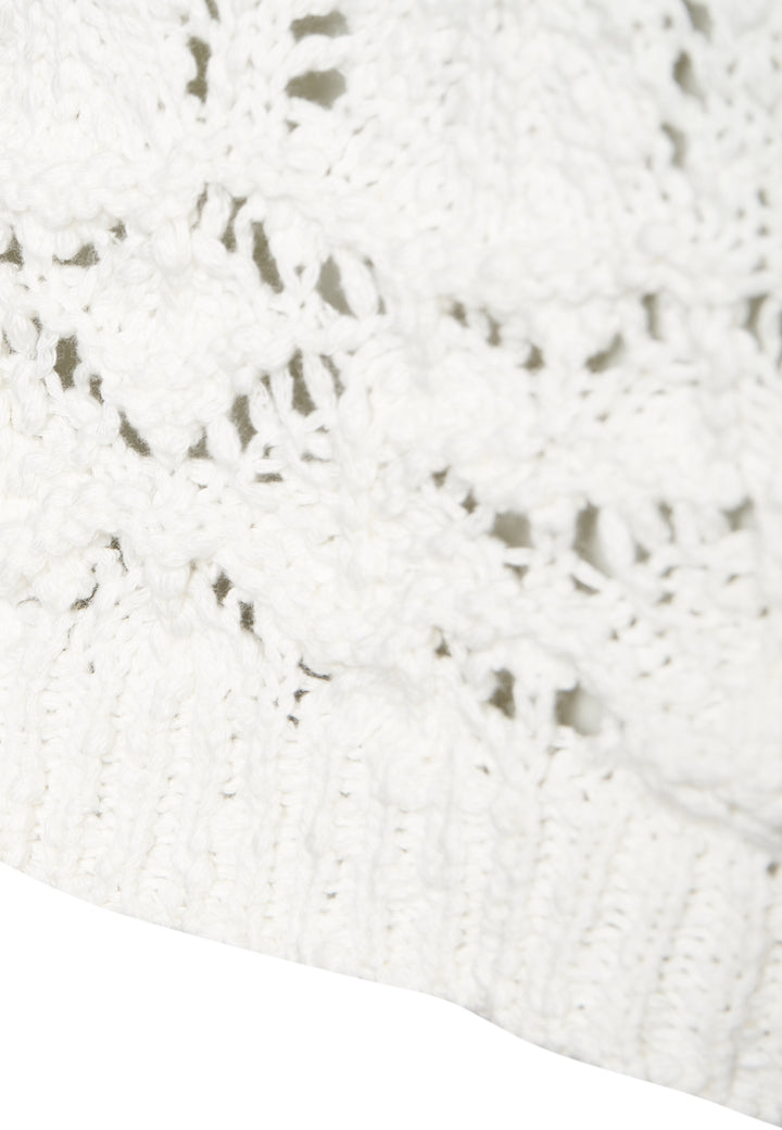 Lind LiFraya Knit Pullover 1000 OFF WHITE