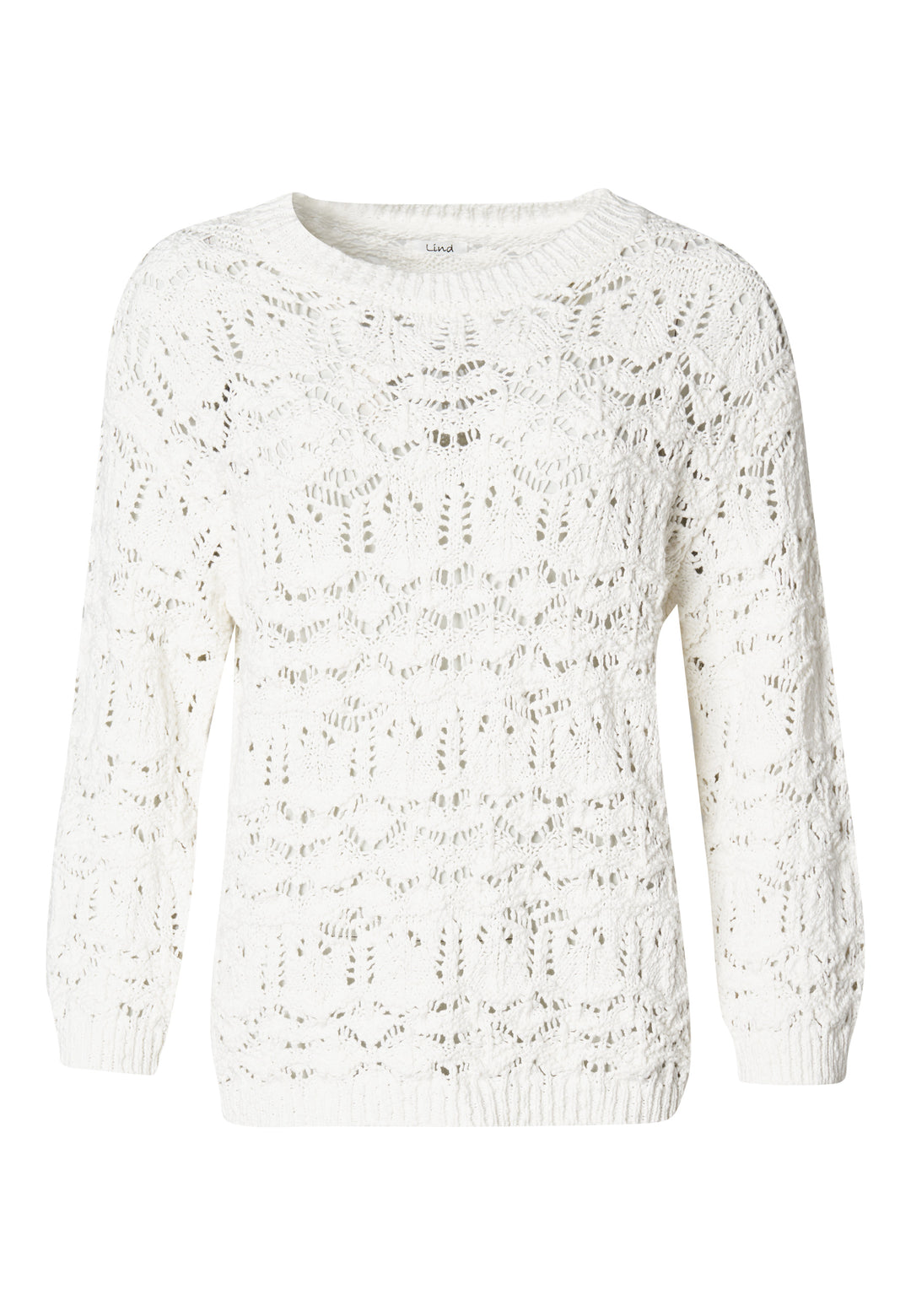 Lind LiFraya Knit Pullover 1000 OFF WHITE