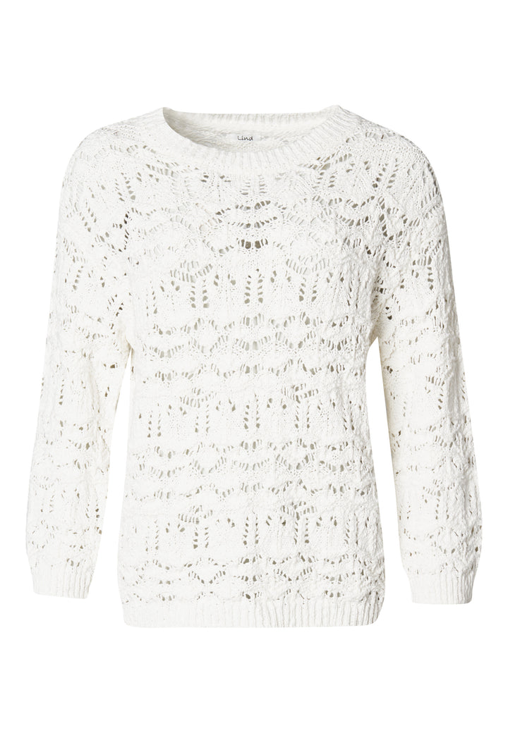 Lind LiFraya Knit Pullover 1000 OFF WHITE
