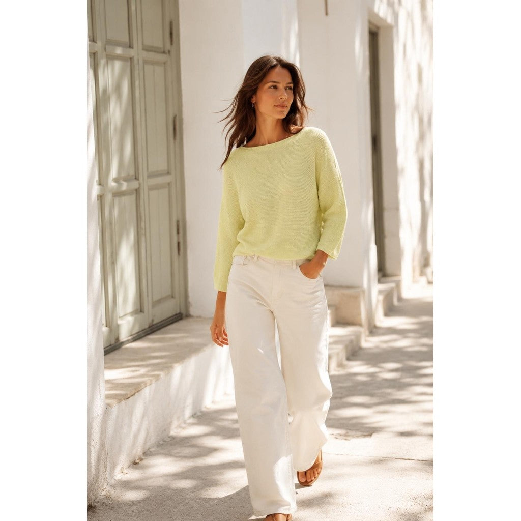 Lind LiGaby Knit Pullover 3000 LIGHT GREEN