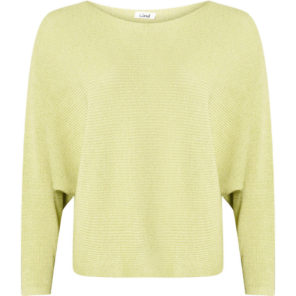 Lind LiGaby Knit Pullover 3000 LIGHT GREEN