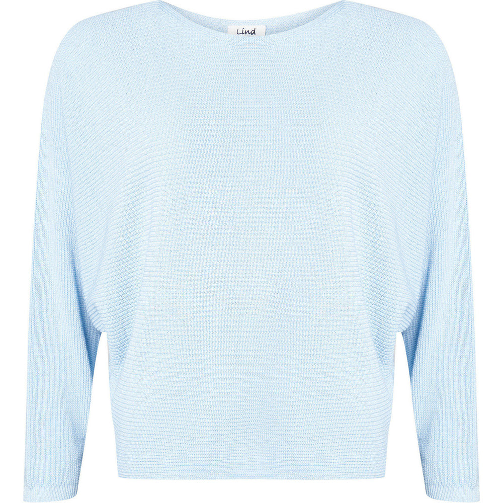 Lind LiGaby Knit Pullover 5000 LIGHT BLUE