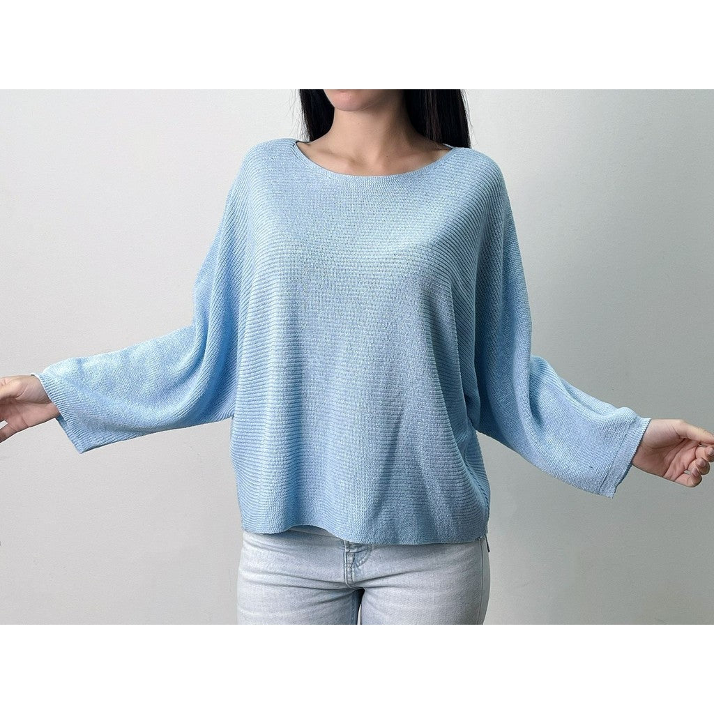Lind LiGaby Knit Pullover 5000 LIGHT BLUE
