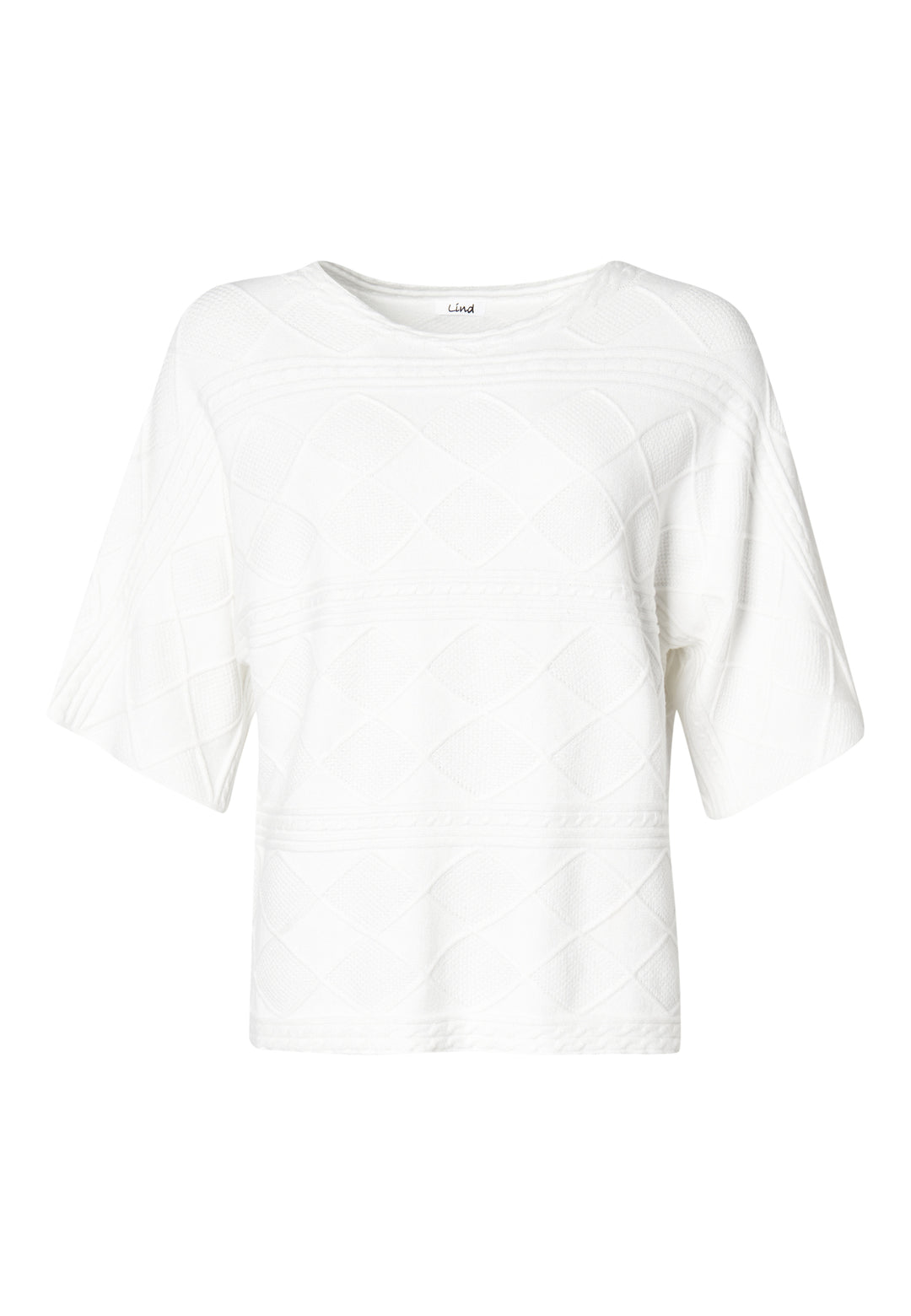 Lind LiGloria Knit Pullover 1000 OFF WHITE