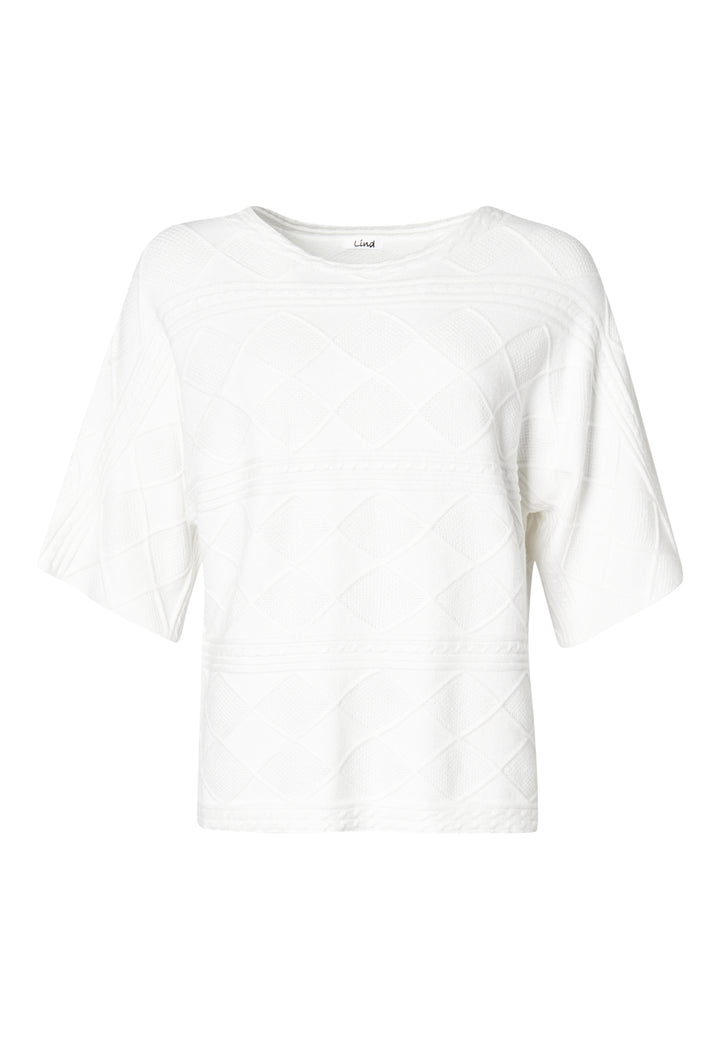Lind LiGloria Knit Pullover 1000 OFF WHITE