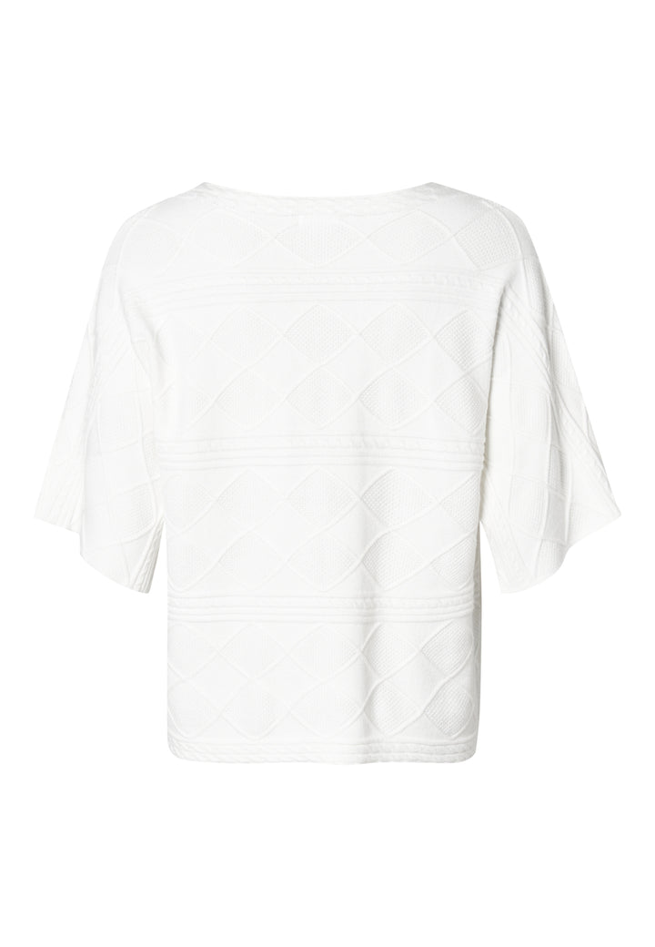 Lind LiGloria Knit Pullover 1000 OFF WHITE