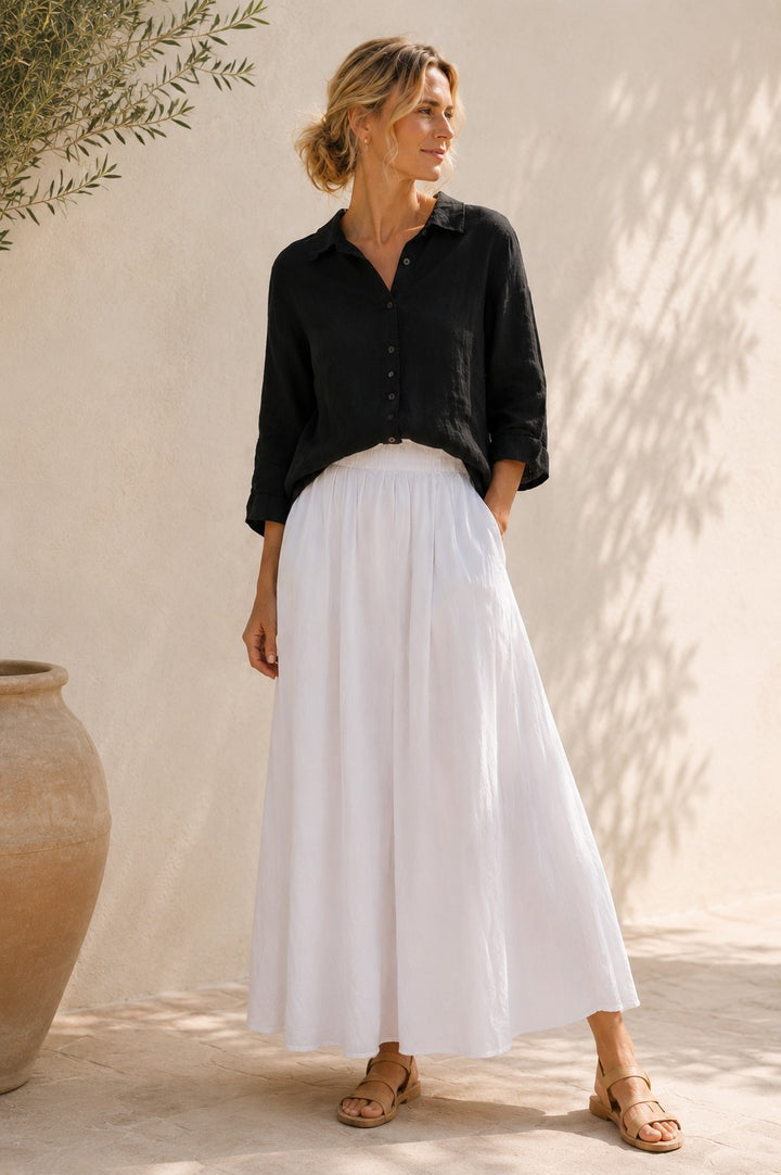 Lind LiGry Nederdele 9000 WHITE