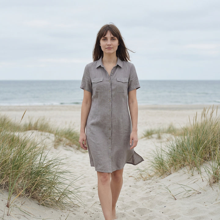 Lind LiHarriet Kjoler 1100 LINEN