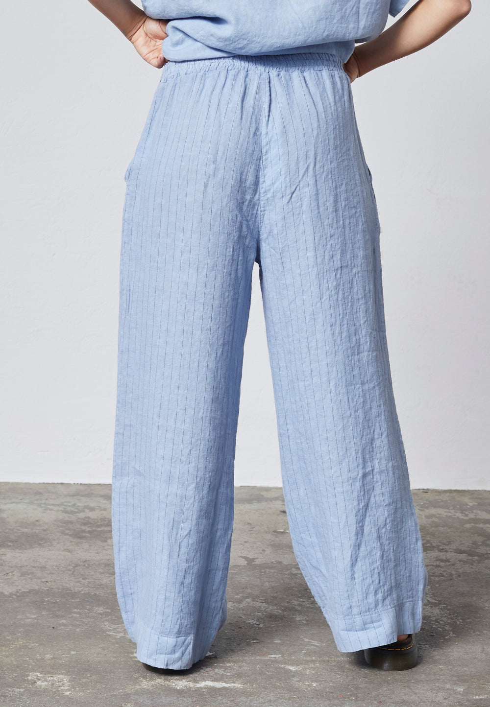 Lind LiIda Bukser 5001 DENIM LIGHT BLUE