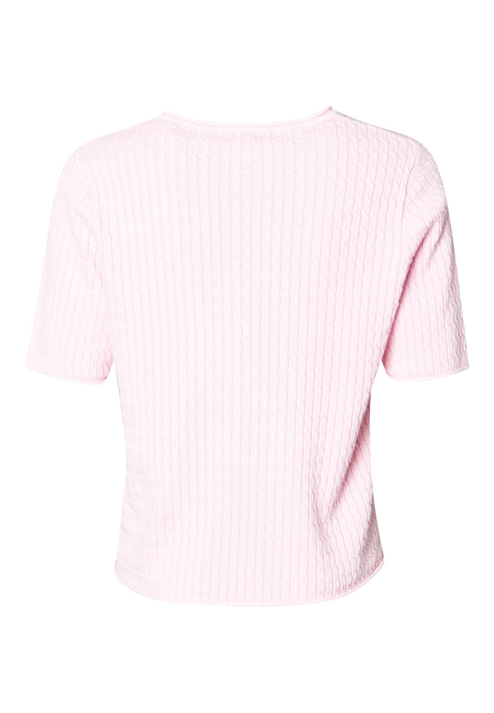 Lind LiInge Knit Pullover 2000 LIGHT RED