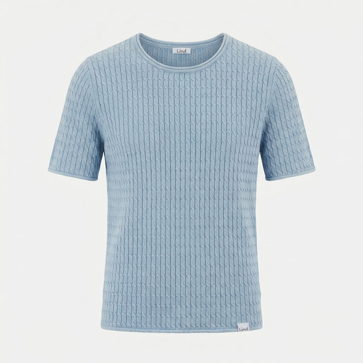 Lind LiInge Knit Pullover 5000 LIGHT BLUE