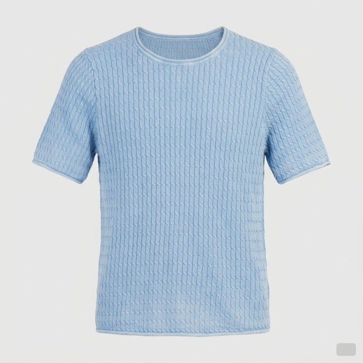 Lind LiInge Knit Pullover 5000 LIGHT BLUE