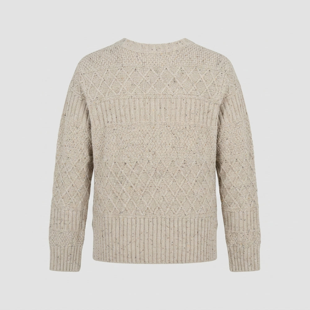 Lind LiJodie Knit Pullover 1000 OFF WHITE
