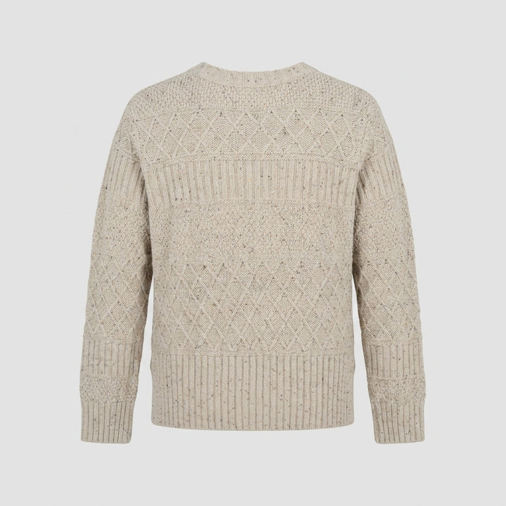 Lind LiJodie Knit Pullover 1000 OFF WHITE