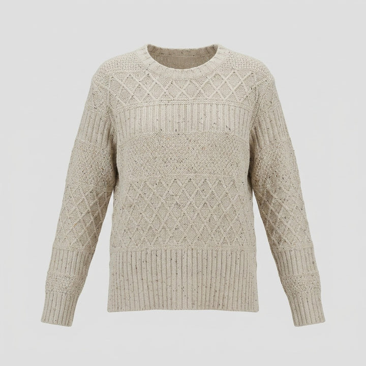 Lind LiJodie Knit Pullover 1000 OFF WHITE
