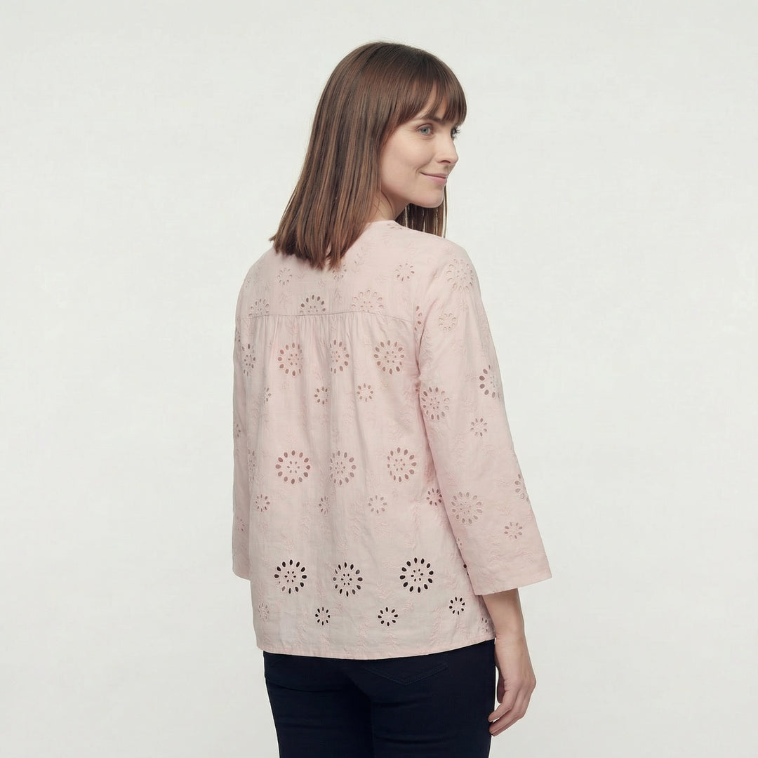 Lind LiJosefine Bluser 1122 Rosa antico