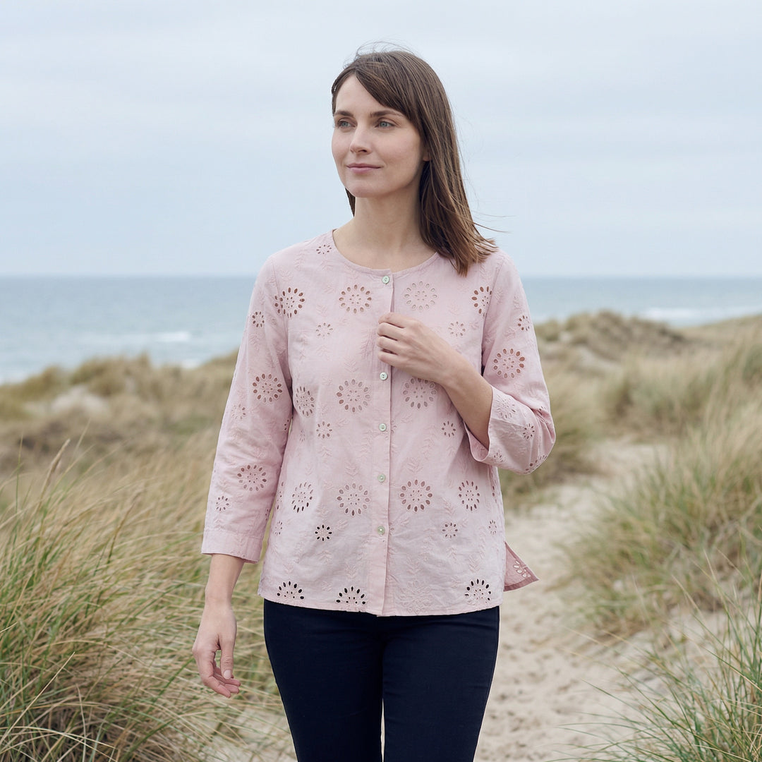 Lind LiJosefine Bluser 1122 Rosa antico