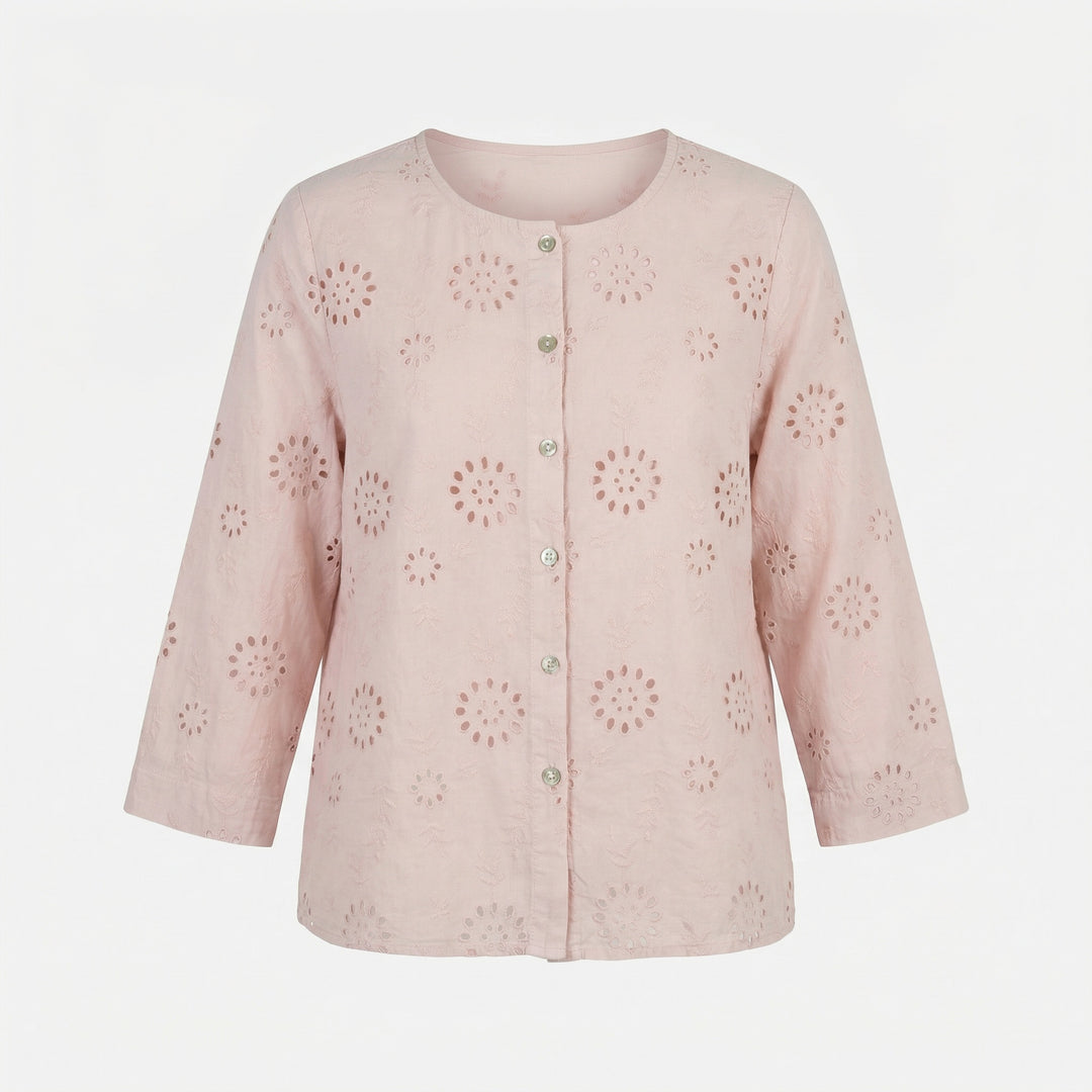 Lind LiJosefine Bluser 1122 Rosa antico