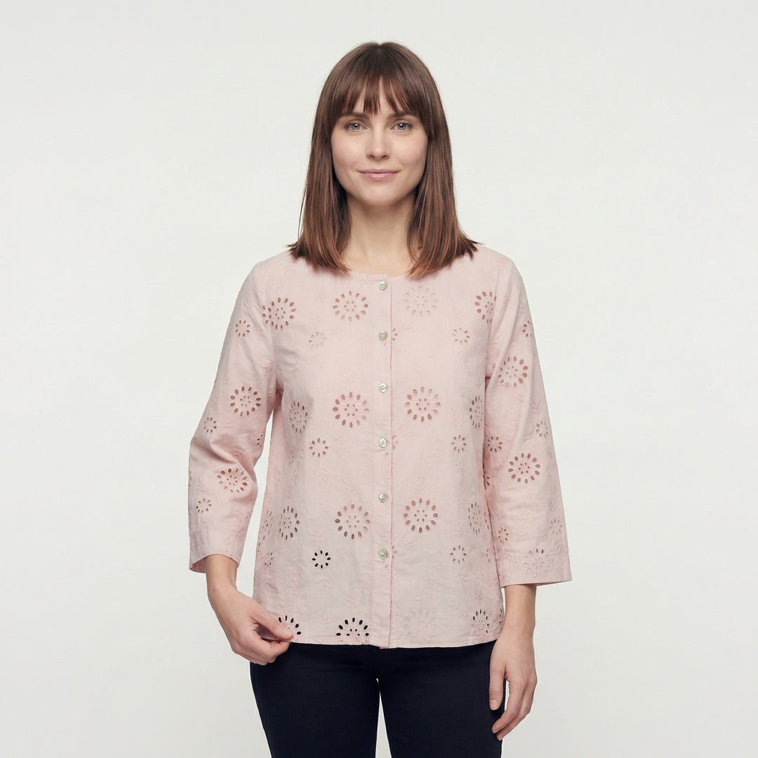 Lind LiJosefine Bluser 1122 Rosa antico