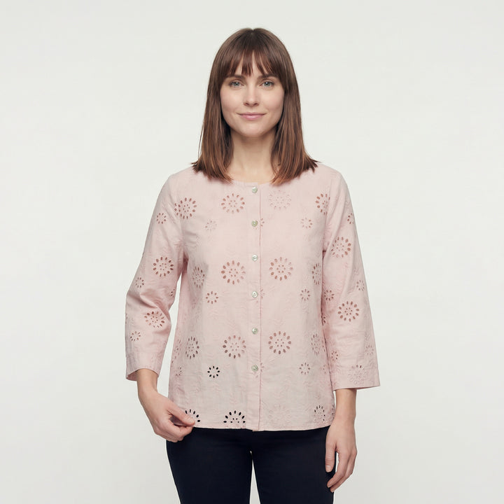 Lind LiJosefine Bluser 1122 Rosa antico