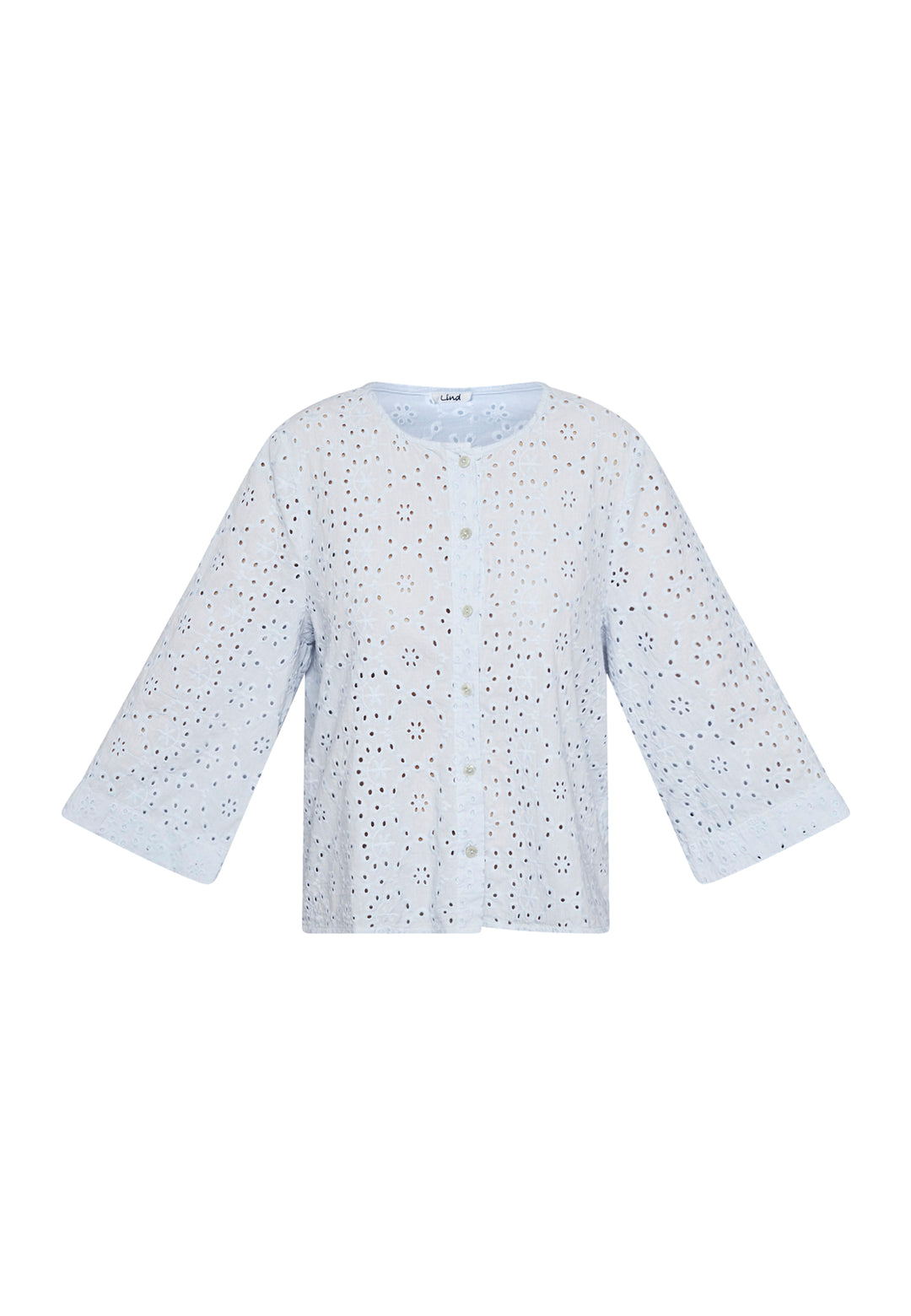 Lind LiJosefine Bluser 5020 Zen blue