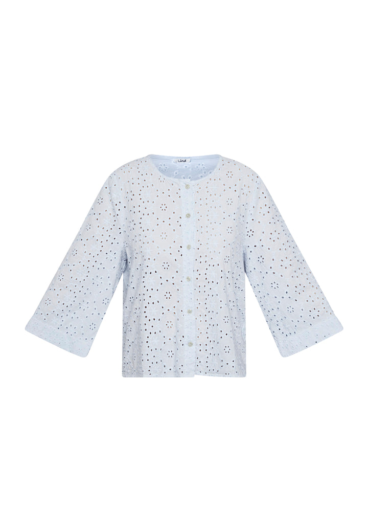 Lind LiJosefine Bluser 5020 Zen blue