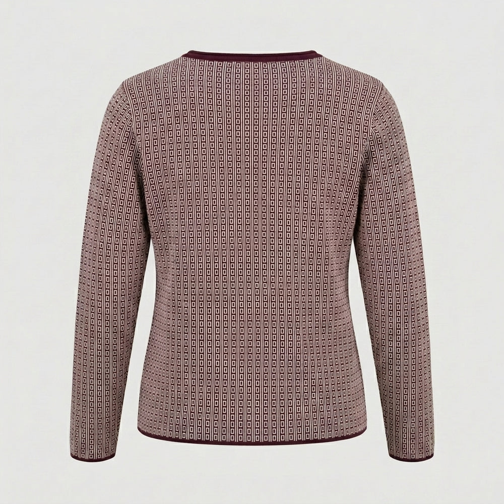Lind LiJuliet Bluser 2502 Wine Red