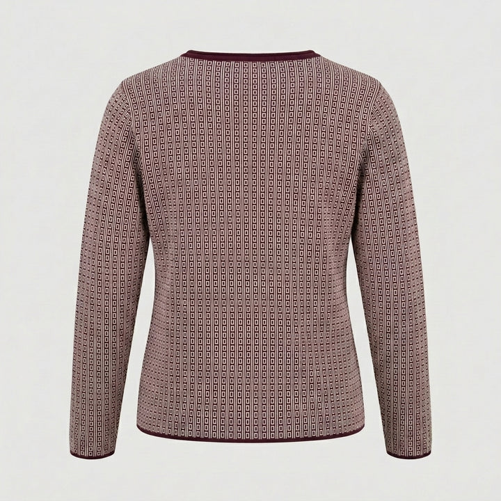 Lind LiJuliet Bluser 2502 Wine Red
