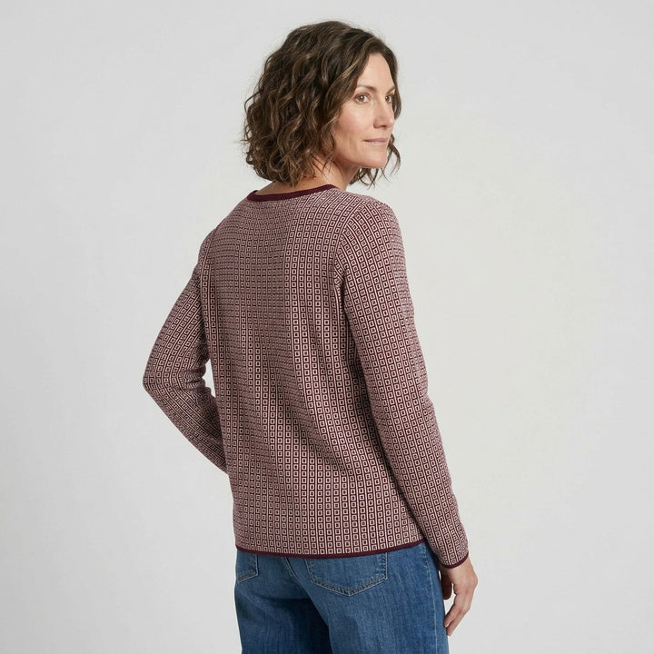 Lind LiJuliet Bluser 2502 Wine Red