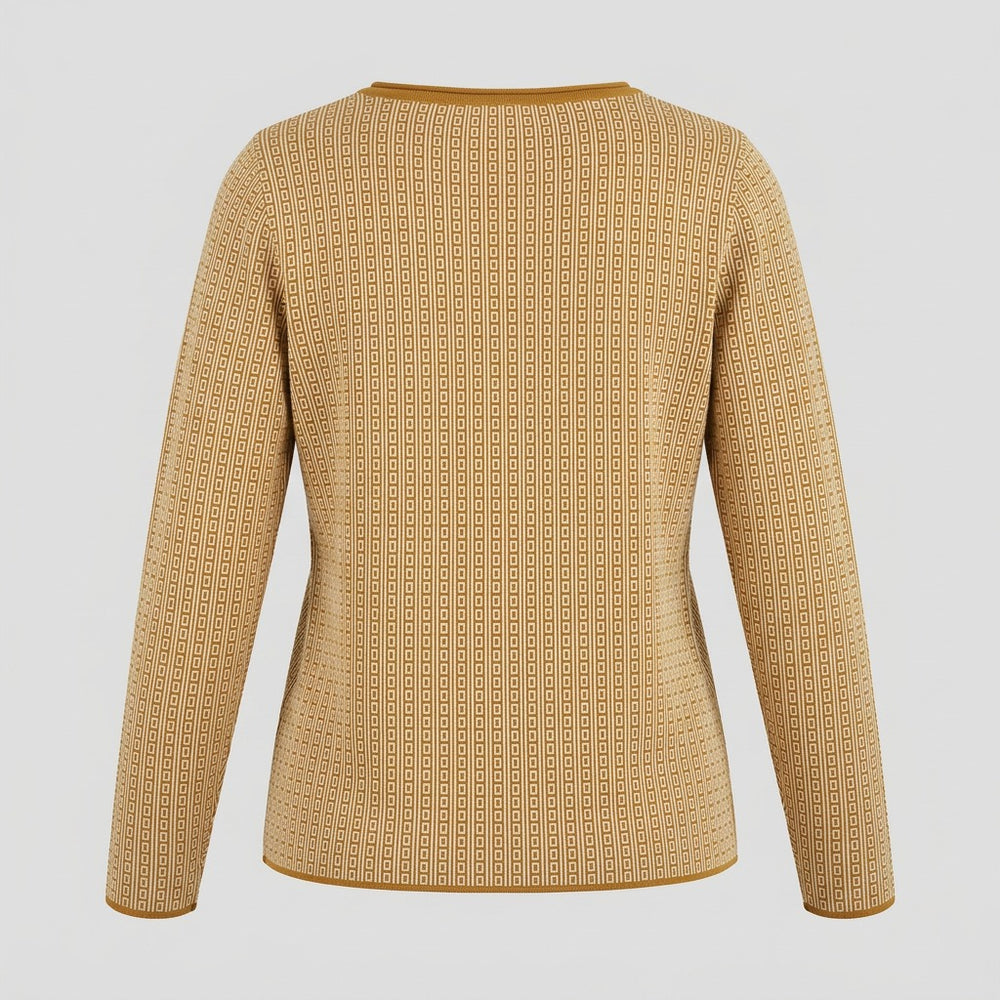 Lind LiJuliet Knit Pullover 4800 Warm yellow