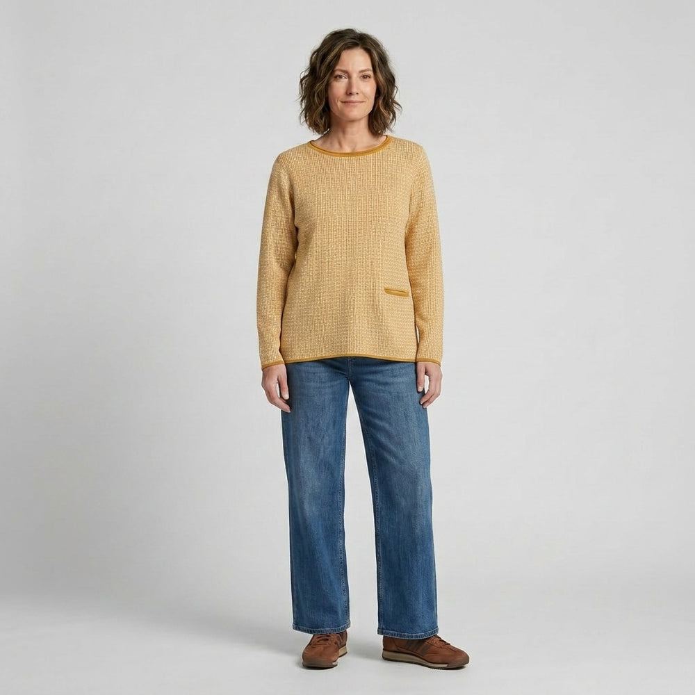 Lind LiJuliet Bluser 4800 Warm yellow