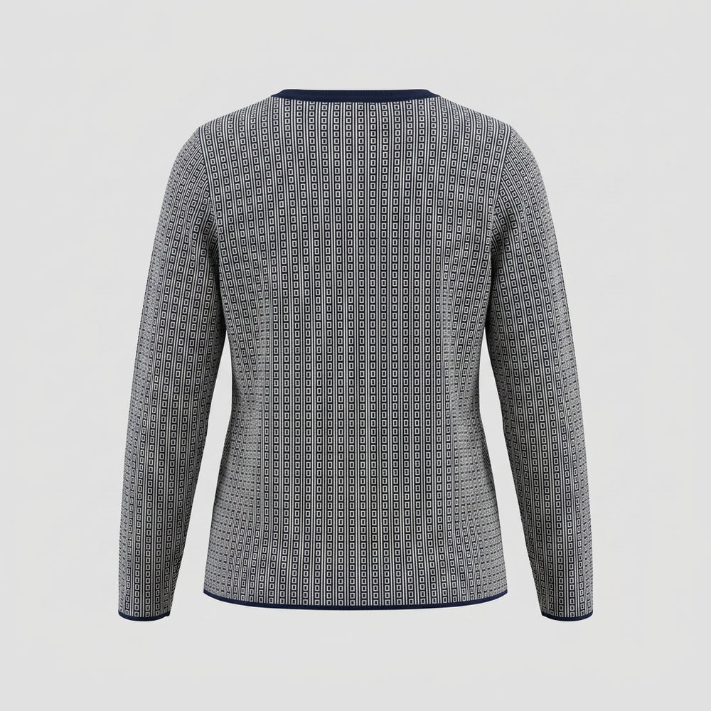 Lind LiJuliet Bluser 5999 NAVY BLUE