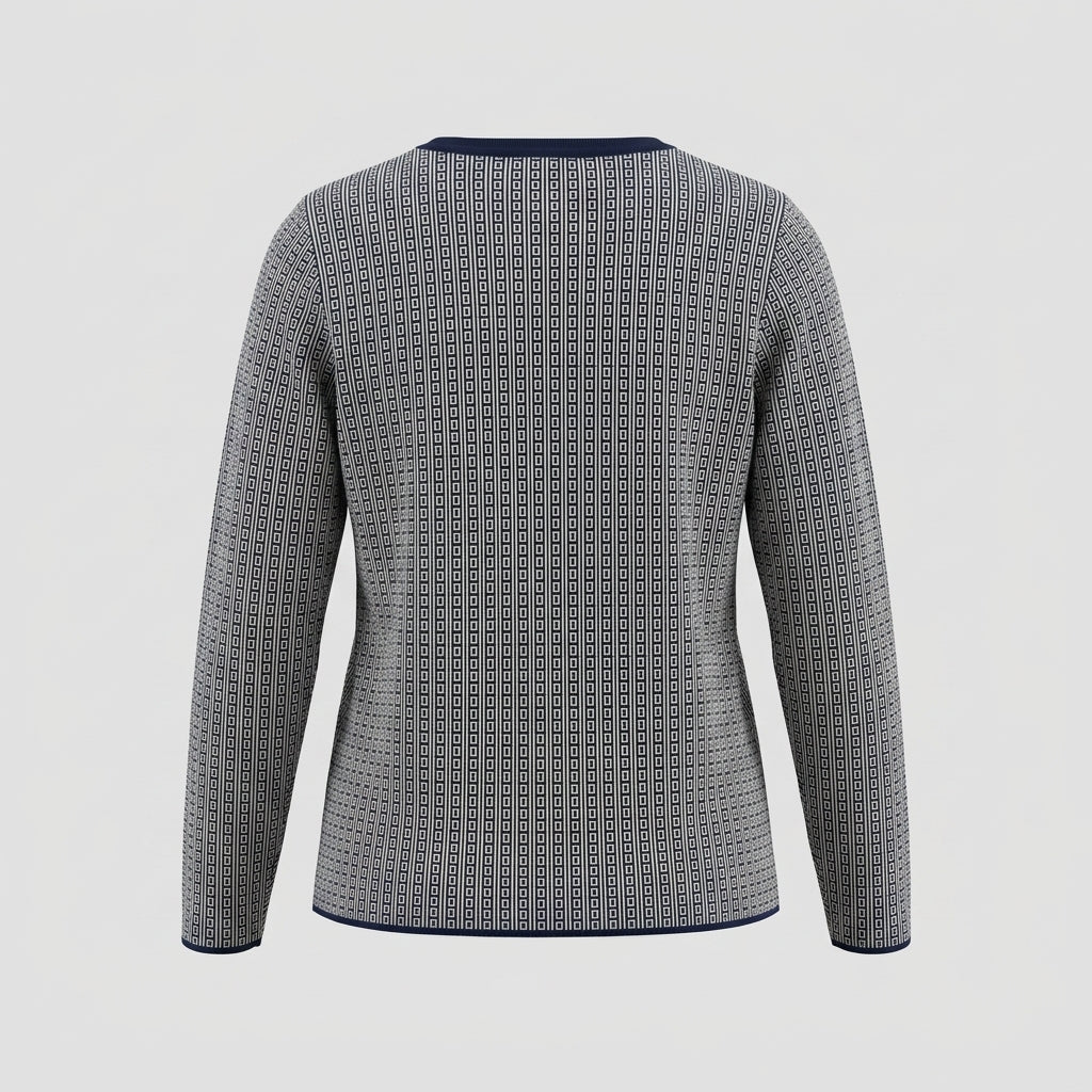 Lind LiJuliet Bluser 5999 NAVY BLUE