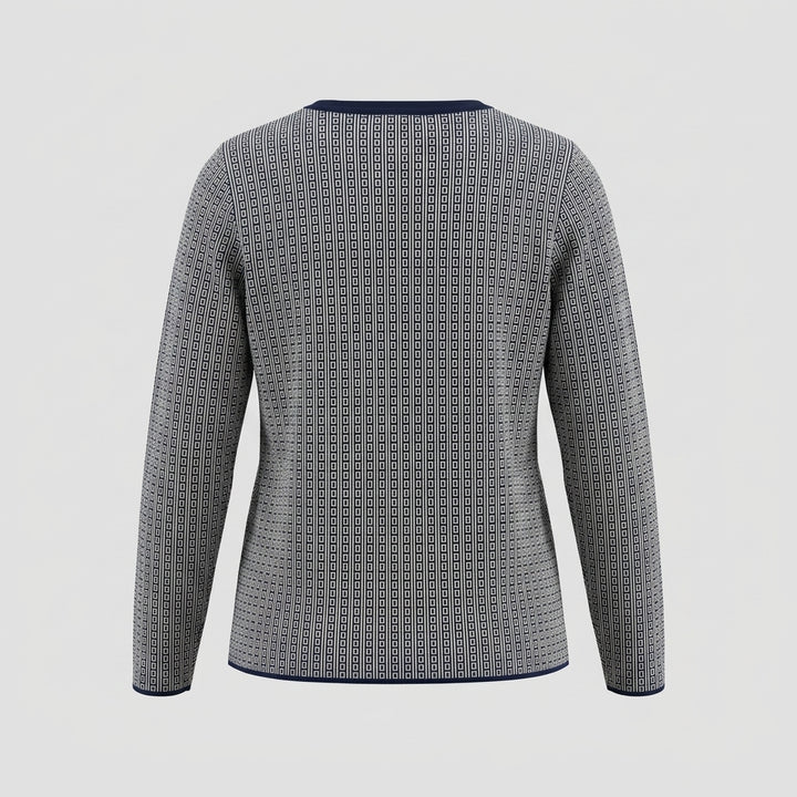 Lind LiJuliet Bluser 5999 NAVY BLUE