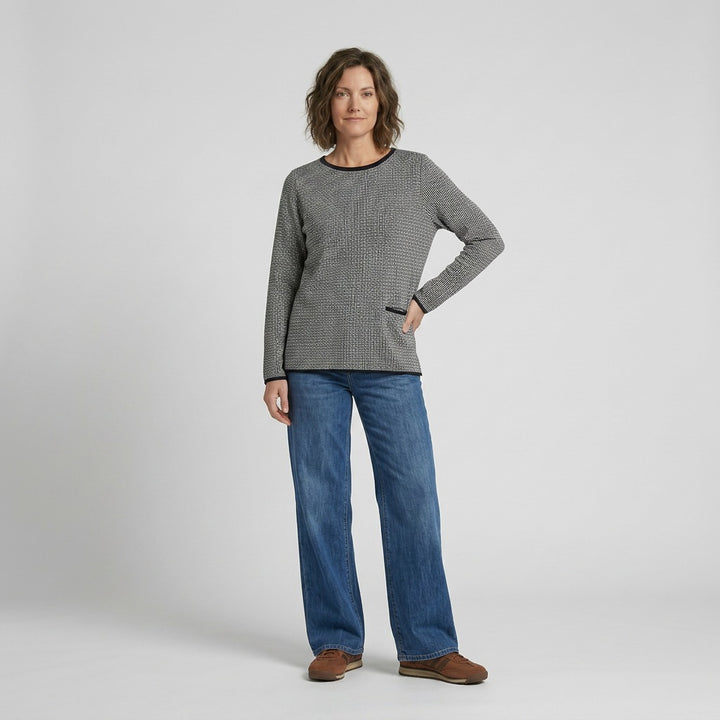 Lind LiJuliet Bluser 5999 NAVY BLUE