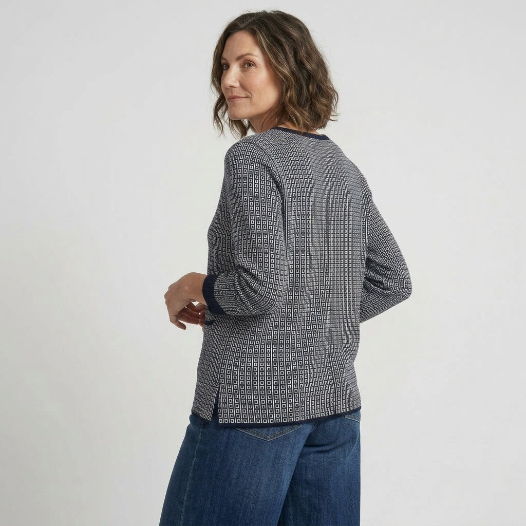Lind LiJuliet Bluser 5999 NAVY BLUE