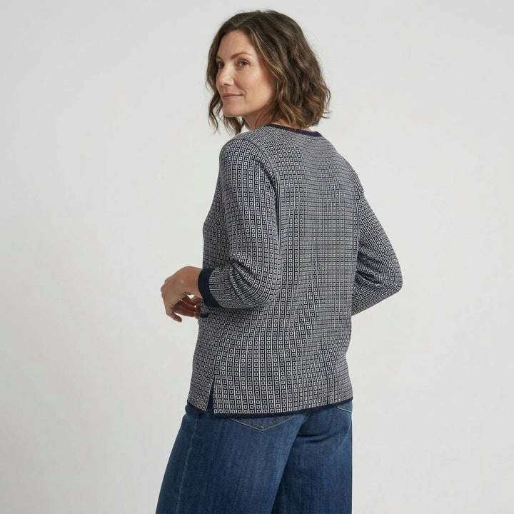 Lind LiJuliet Bluser 5999 NAVY BLUE