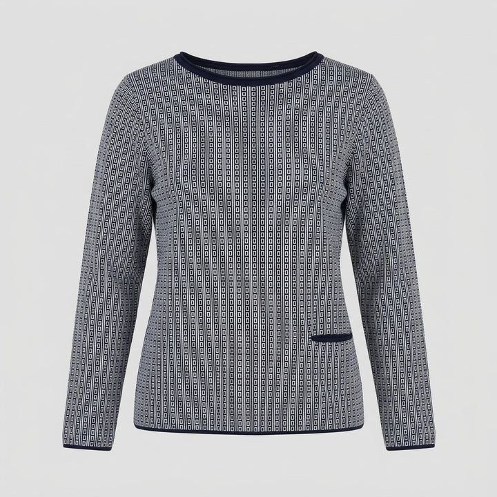 Lind LiJuliet Bluser 5999 NAVY BLUE