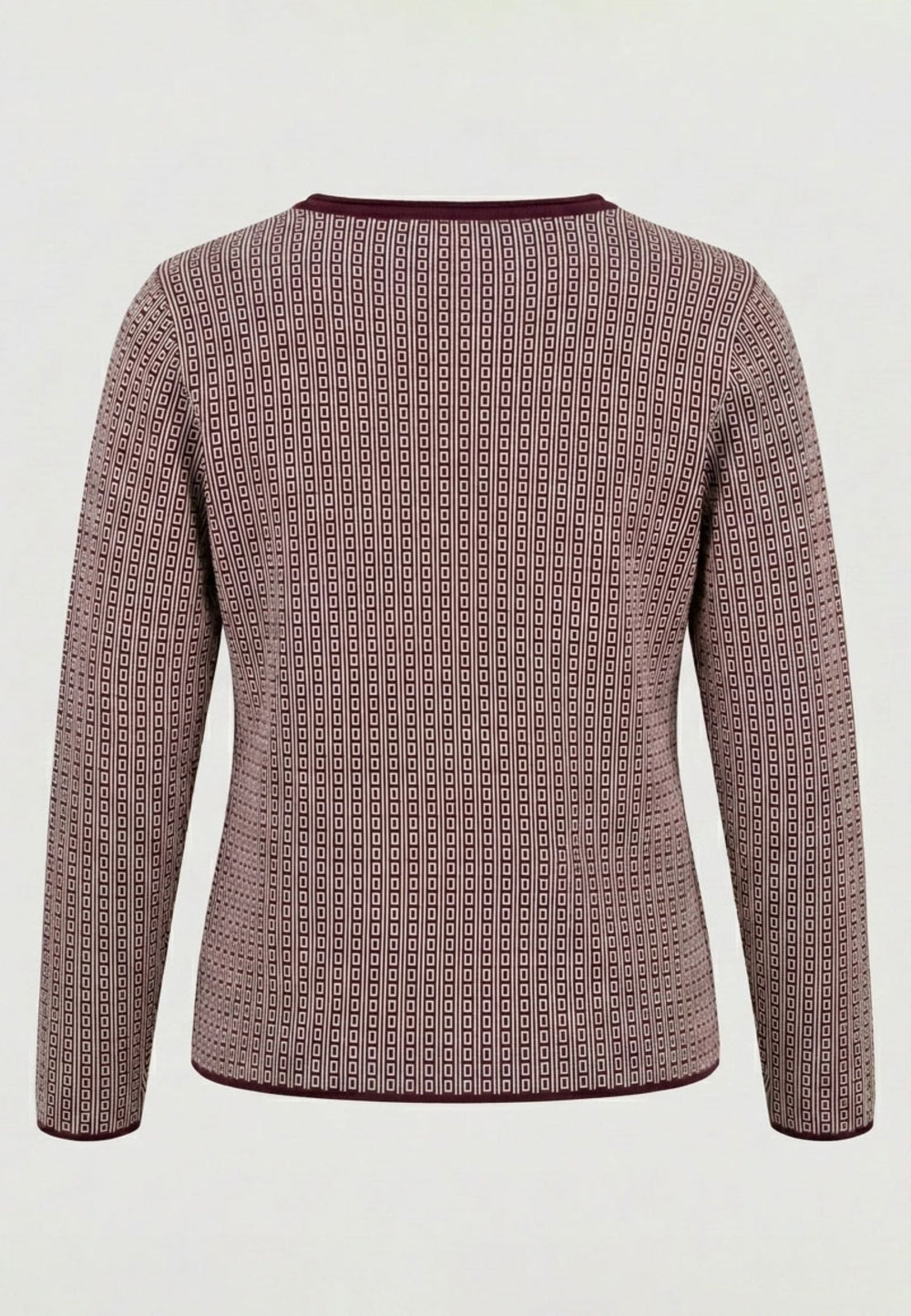 Lind LiJuliet Knit Pullover 2502 Wine Red
