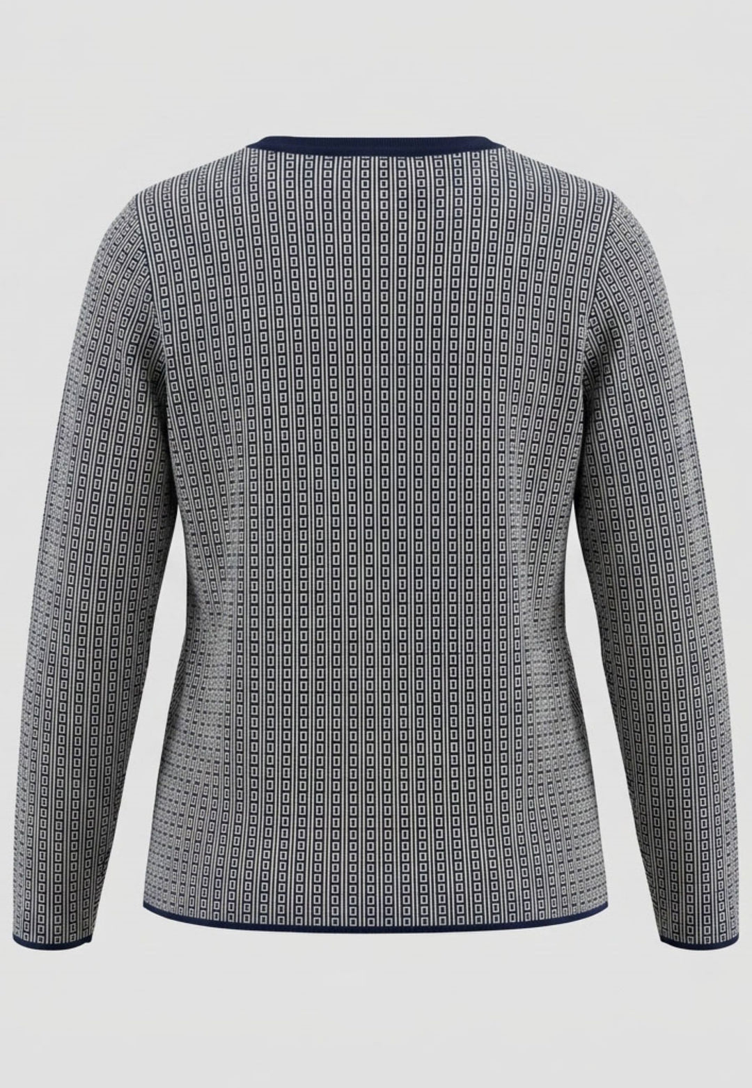 Lind LiJuliet Knit Pullover 5999 NAVY BLUE