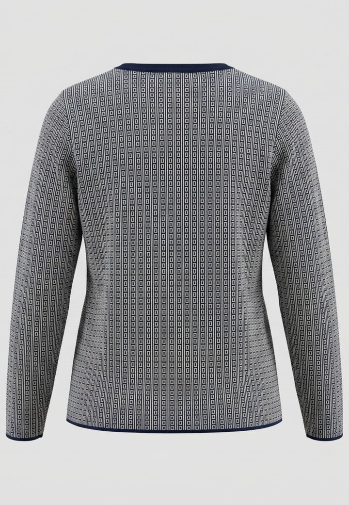 Lind LiJuliet Knit Pullover 5999 NAVY BLUE