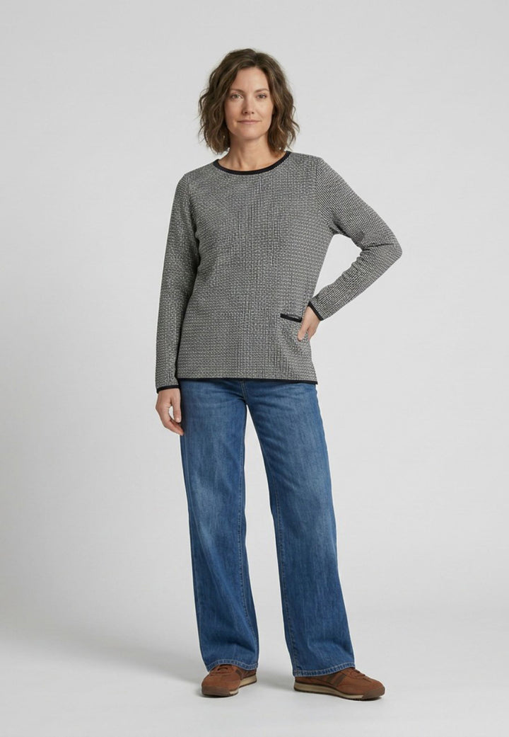 Lind LiJuliet Knit Pullover 5999 NAVY BLUE