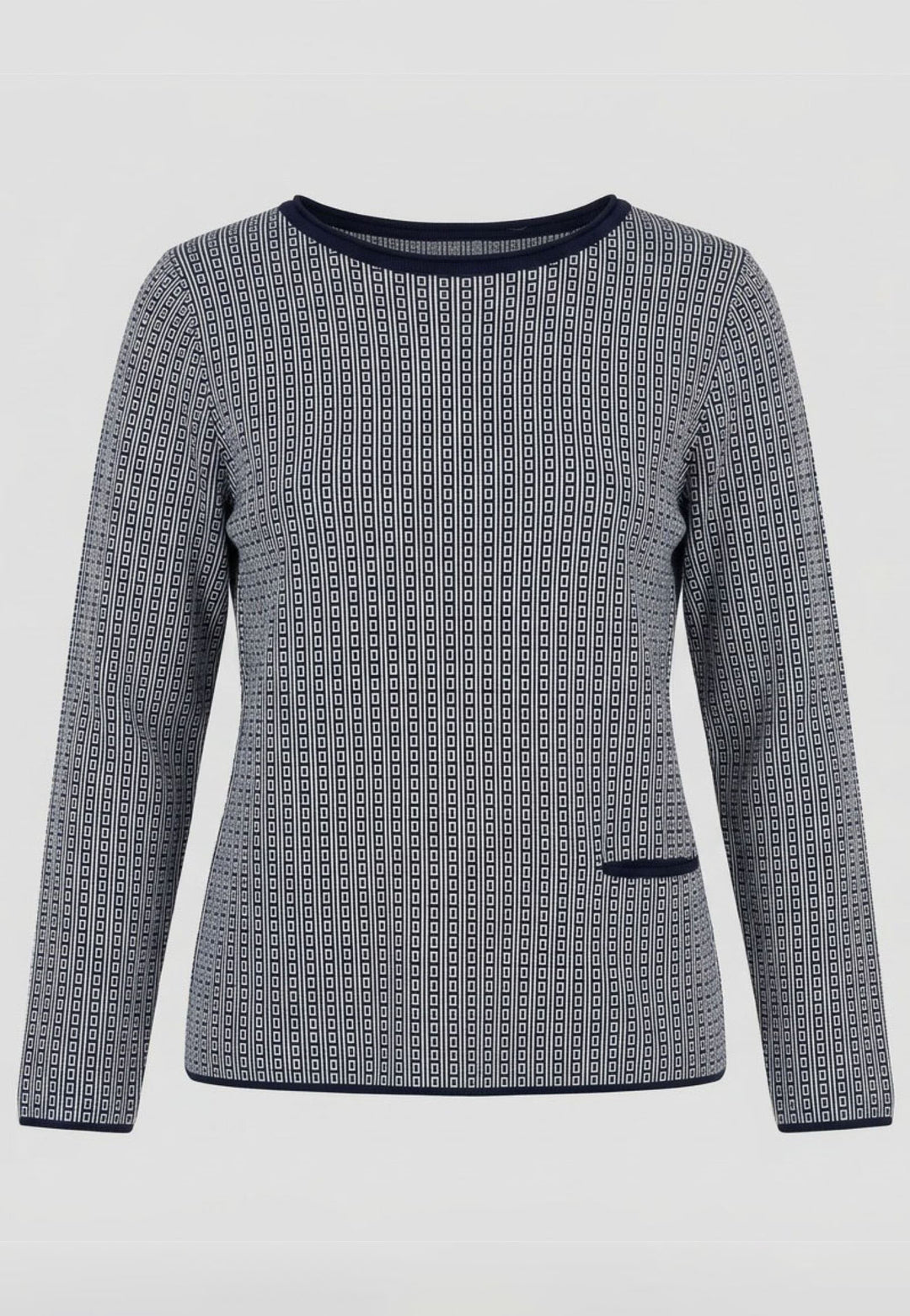 Lind LiJuliet Knit Pullover 5999 NAVY BLUE