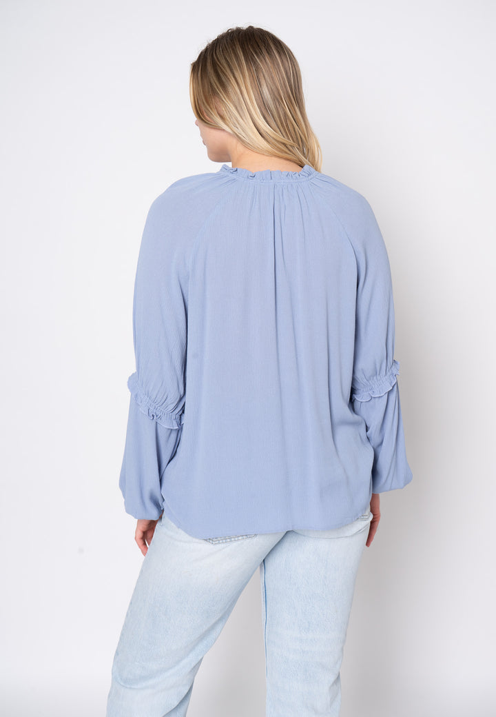 Lind LiJune Bluser 020 Light Blue