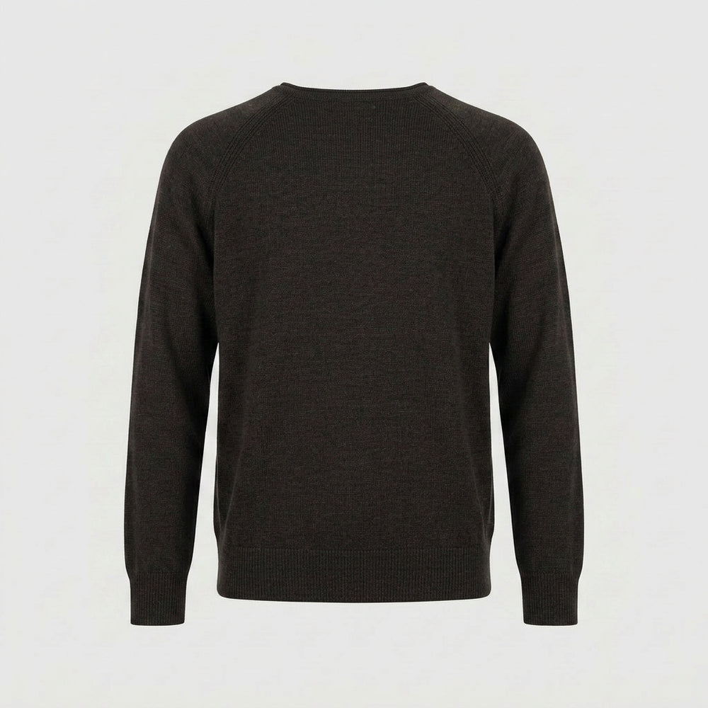 Lind LiKarin Knit Pullover 1500 BROWN