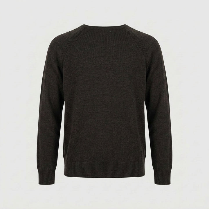 Lind LiKarin Knit Pullover 1500 BROWN